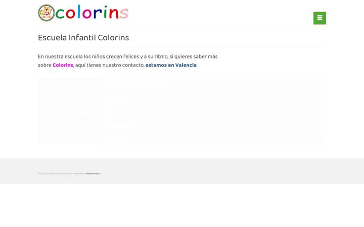 Screenshot of colorins.org