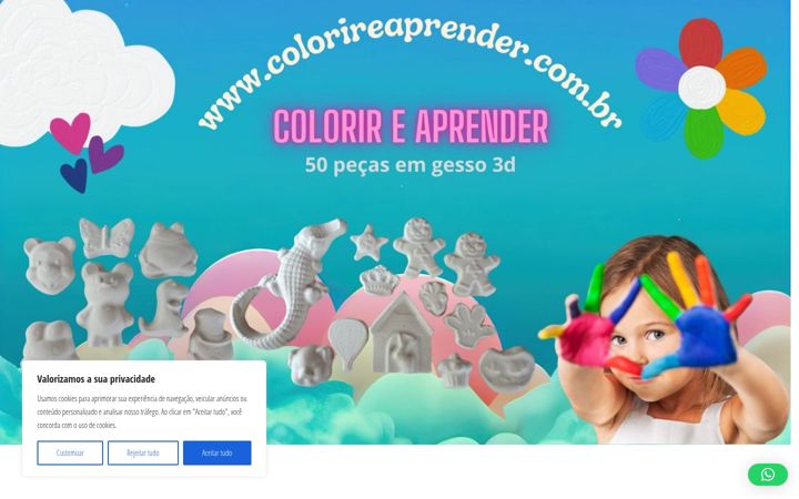 Snímek obrazovky colorireaprender.com.br