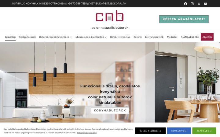 Képernyőkép: colornaturalis.hu