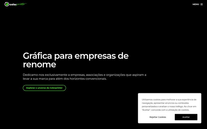 Screenshot of colorprinter.pt