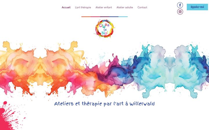 Screenshot of colors-nat.fr