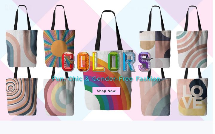 Screenshot of colors.fashion