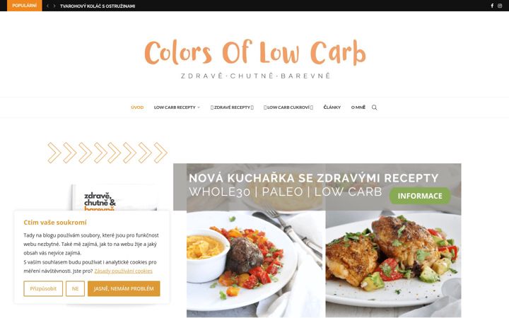 Skjermbilde av colorsoflowcarb.cz