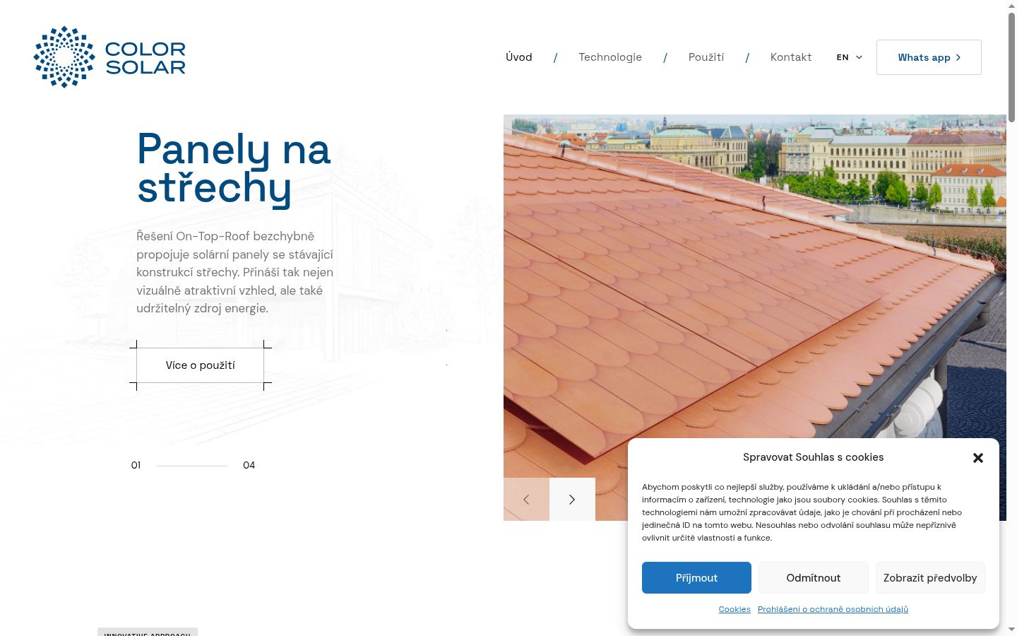 Screenshot van de toestemmingsbanner zoals getoond vóór enige interactie