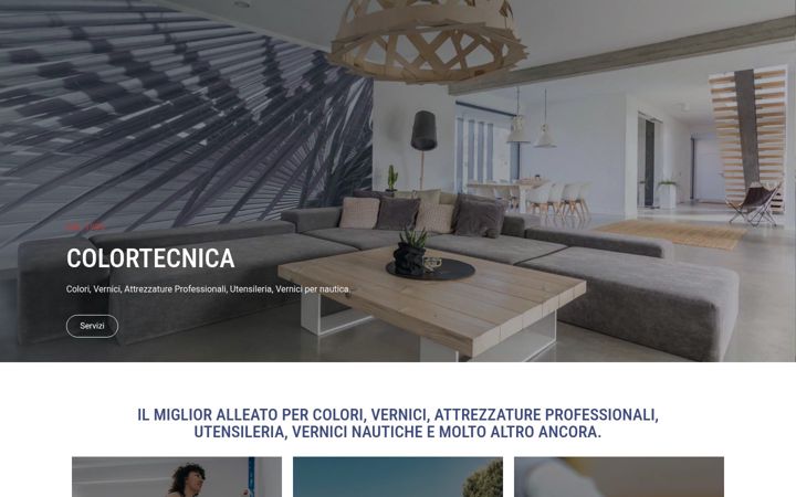 Screenshot of colortecnica.eu