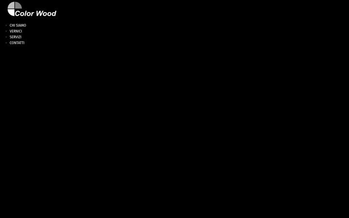 Screenshot stránky colorwood.it