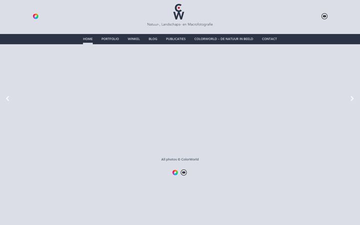 Screenshot of colorworld.nl