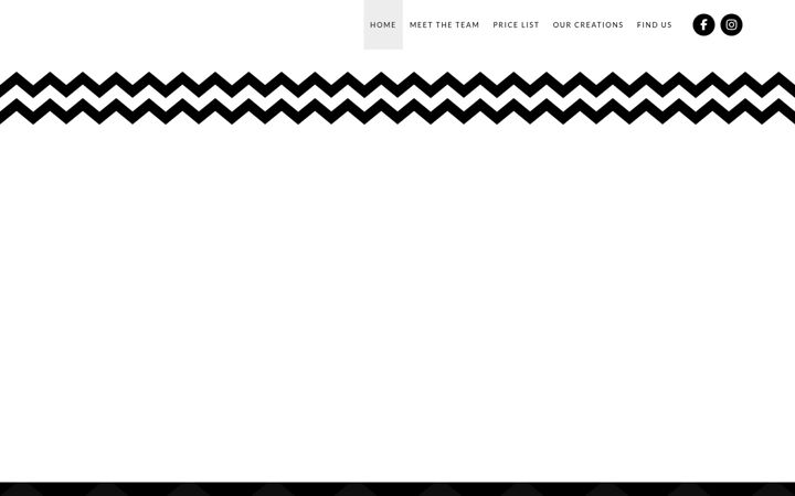 Screenshot of colourmecrazyhair.co.uk