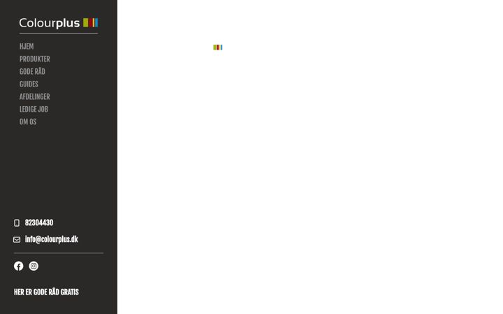 Screenshot of colourplus.dk