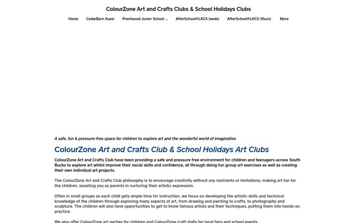 colourzoneartclubs.uk