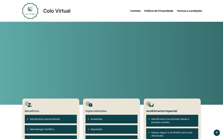 Snímek obrazovky colovirtual.com.br