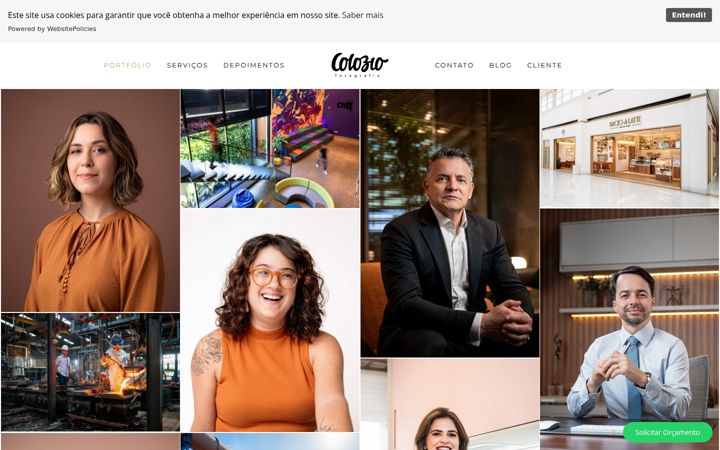 Screenshot of colozio.com