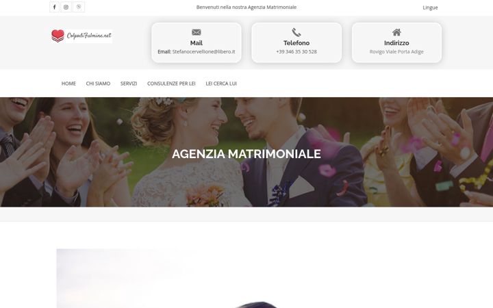 Screenshot of colpodifulmine.net