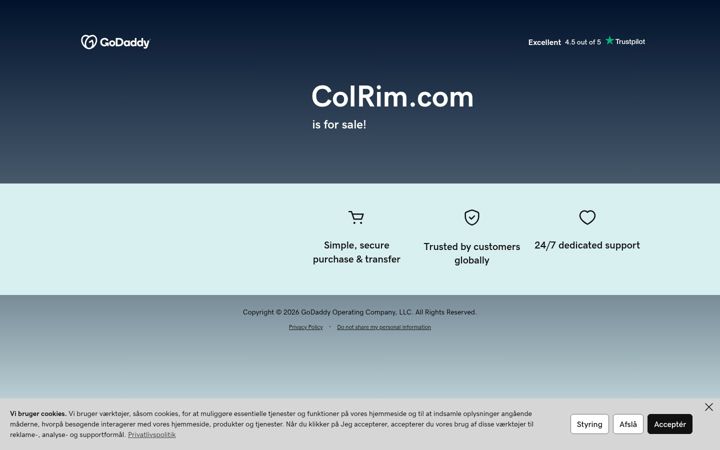 Screenshot of colrim.com
