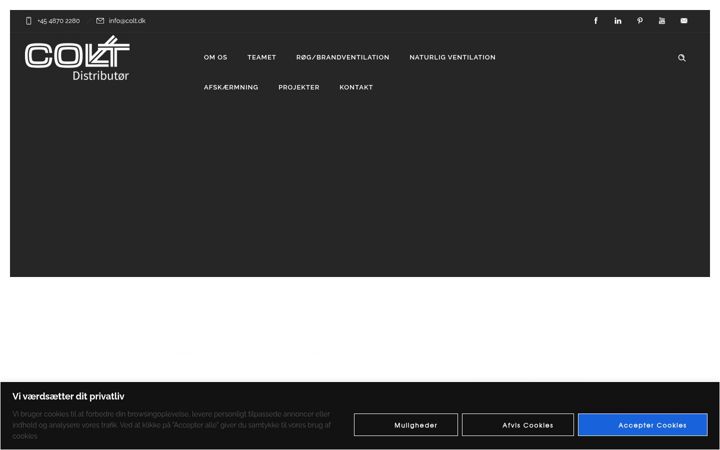 Screenshot of colt.dk