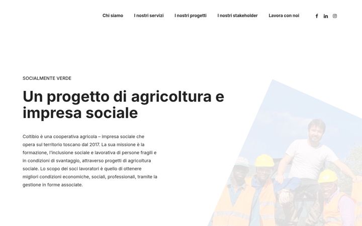 Screenshot of coltibio.com