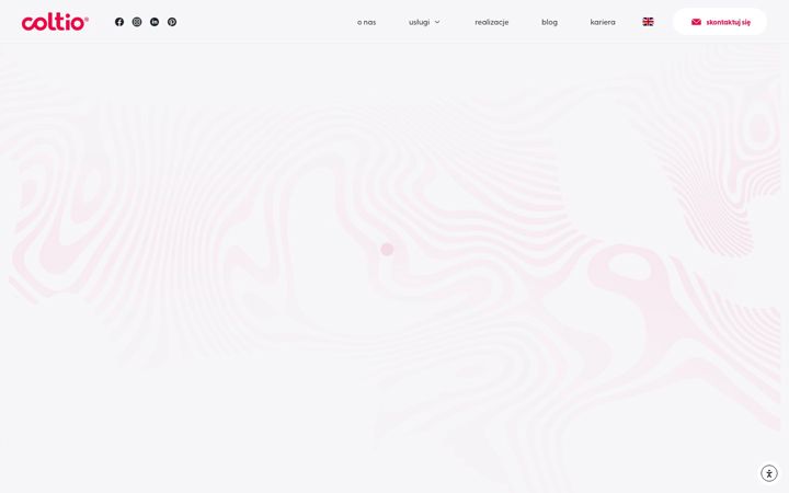 Screenshot of coltio.pl