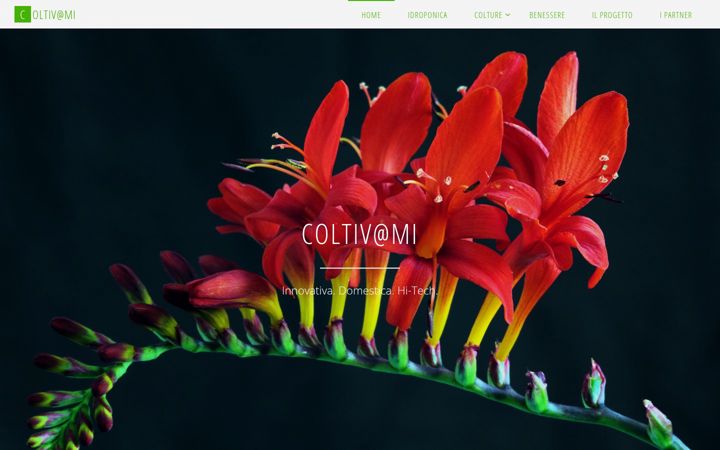 Screenshot of coltivami.com
