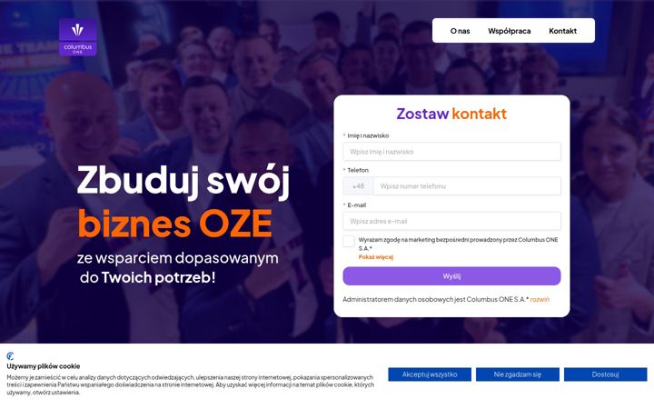 Screenshot of columbuselite.pl