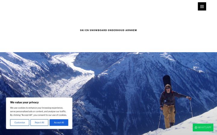 Screenshot of columbusoutdoor.nl