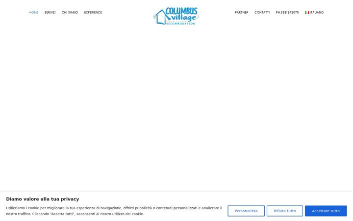 Screenshot of columbusvillage.com