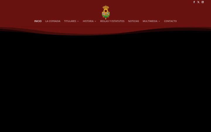 Screenshot stránky columnayesperanzalucena.es