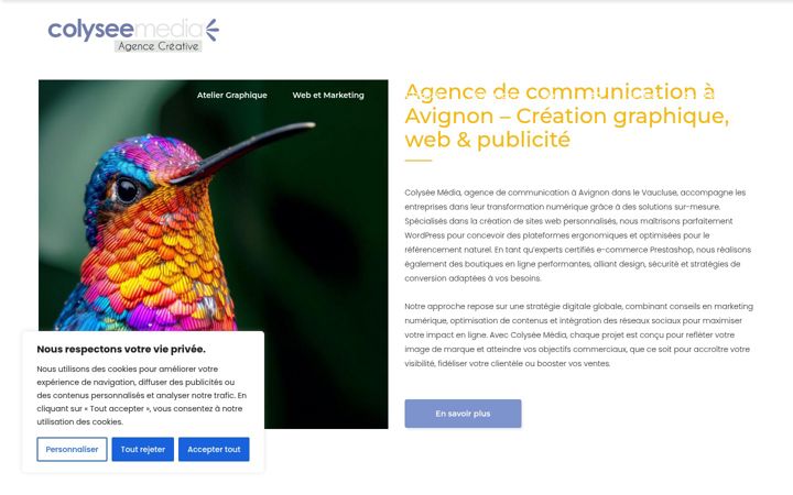 Screenshot von colysee.net
