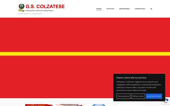 Screenshot of colzatese.com