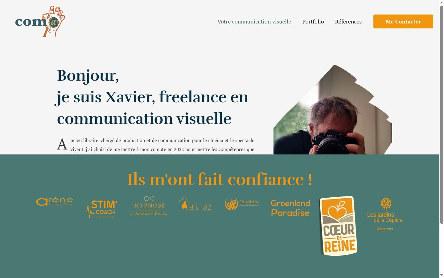 Screenshot des Einwilligungsbanners vor jeglicher Interaktion