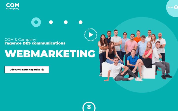 Screenshot του com-company.fr