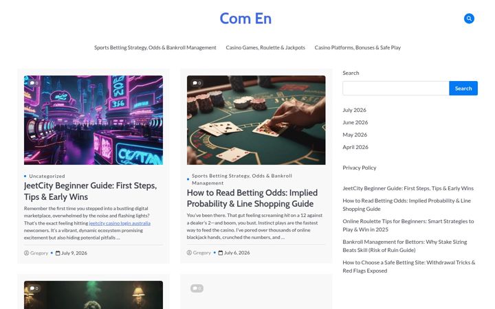 Screenshot of com-en.com