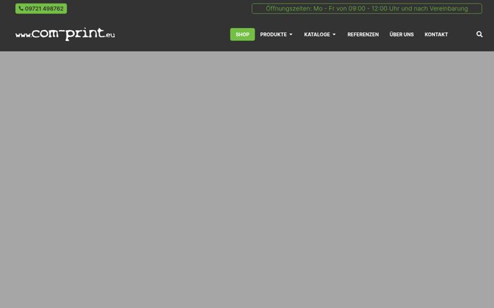 Screenshot van com-print.eu