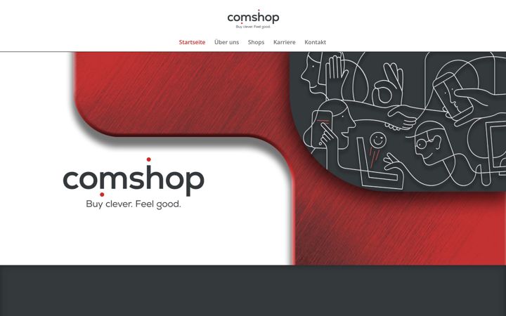 Screenshot of com-shop.de