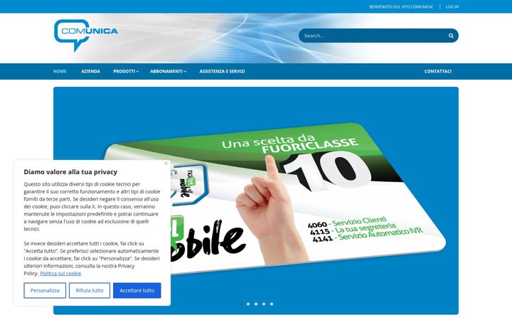 Screenshot of com-unica.org