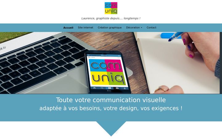 Screenshot of com-uniq74.fr