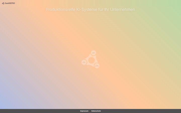Screenshot of com-vistec.de