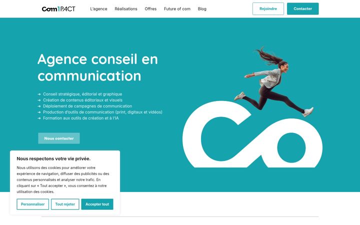 Screenshot of com1pact.com