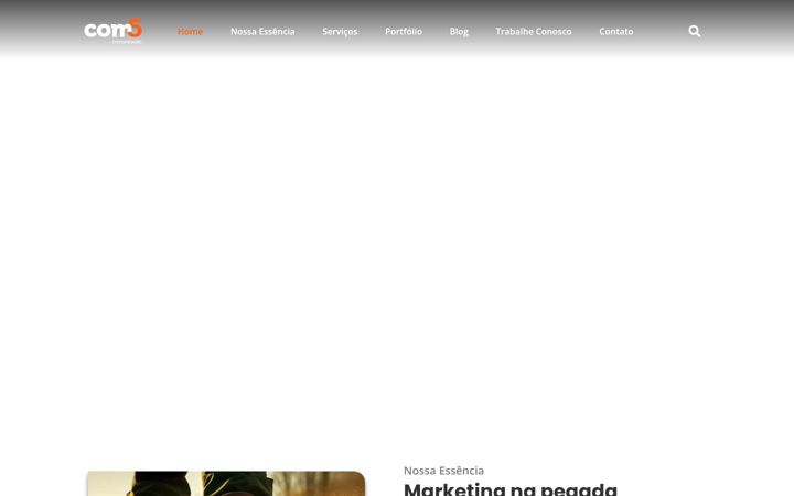 Snímek obrazovky com5.com.br