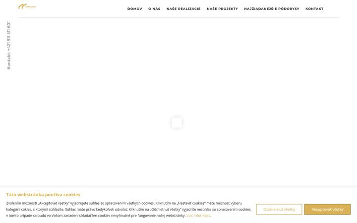 Screenshot of comaccstav.sk