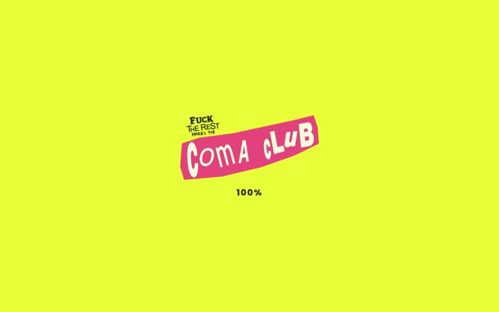 Captură de ecran a comaclub.dk