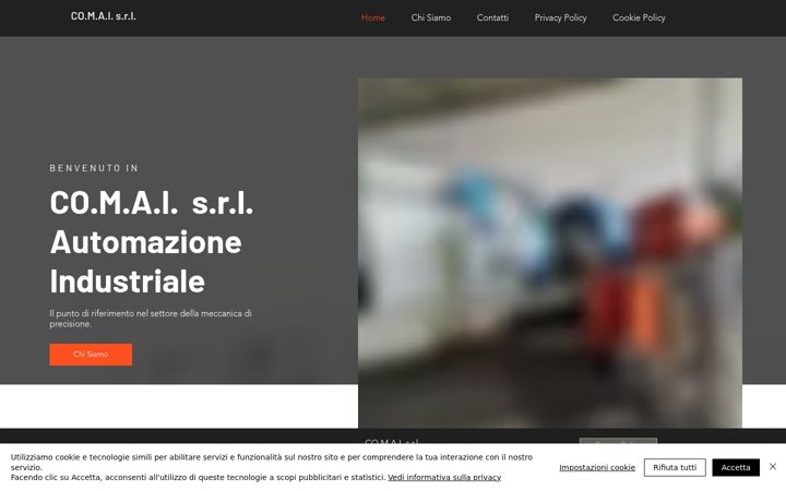 Snimka zaslona za comaiperignano.it