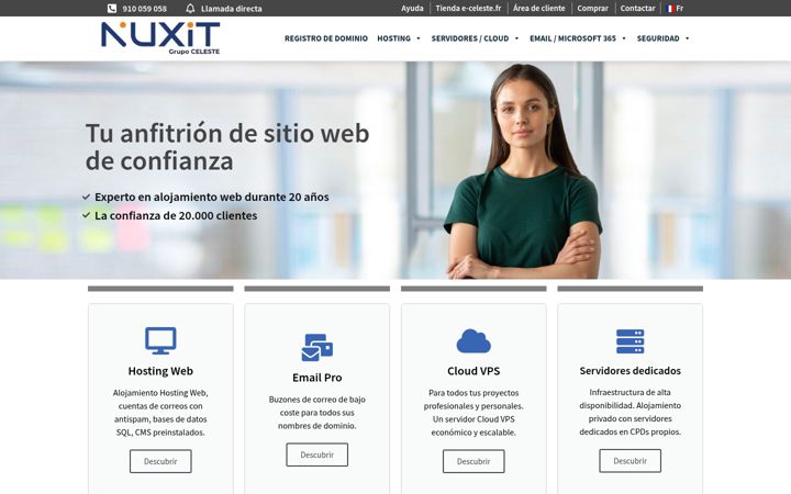 Screenshot of comalis.com