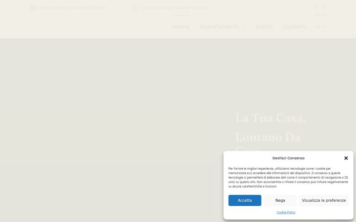 Screenshot of comanorenthouse.it