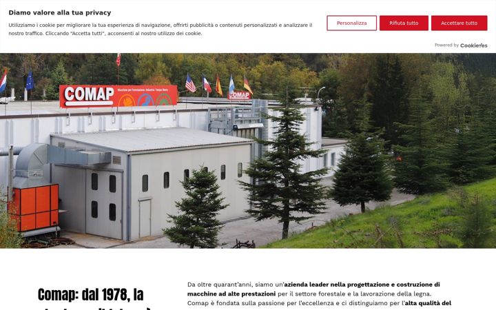 Screenshot του comapitalia.it