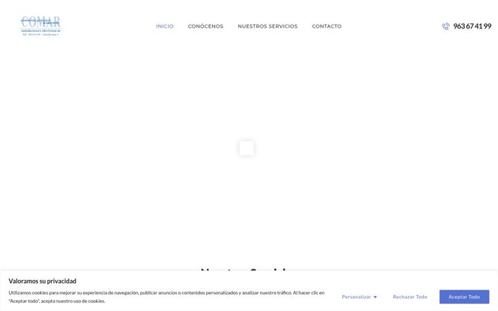 Screenshot of comar.tv