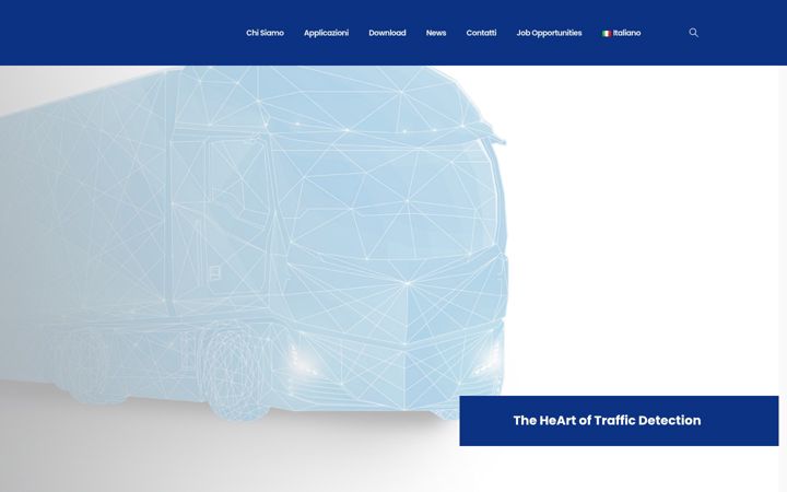 Screenshot of comarkud.it