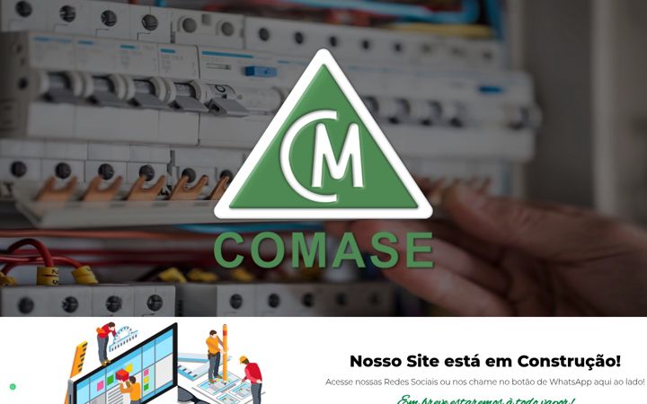 Snímek obrazovky comase.com.br