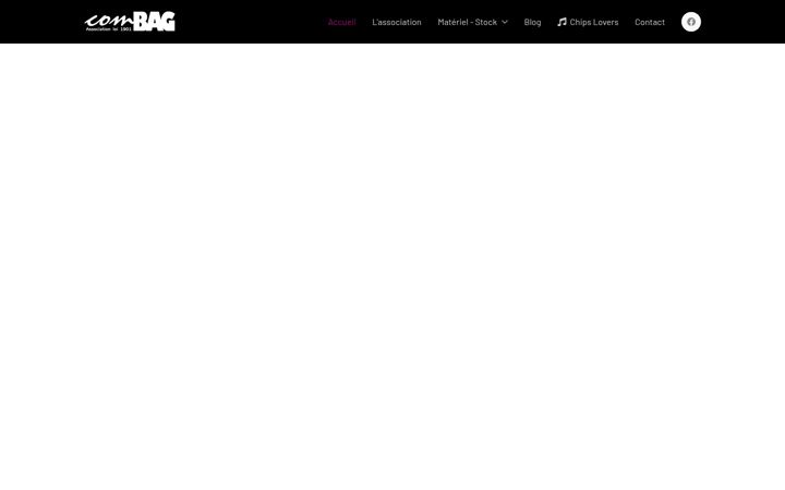 Screenshot di combag.fr