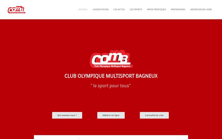 Captura de pantalla de combagneux.org