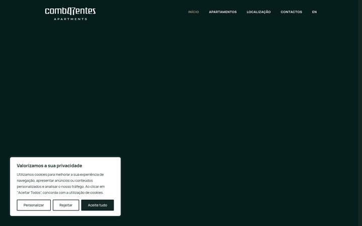 Screenshot of combatentes47.com